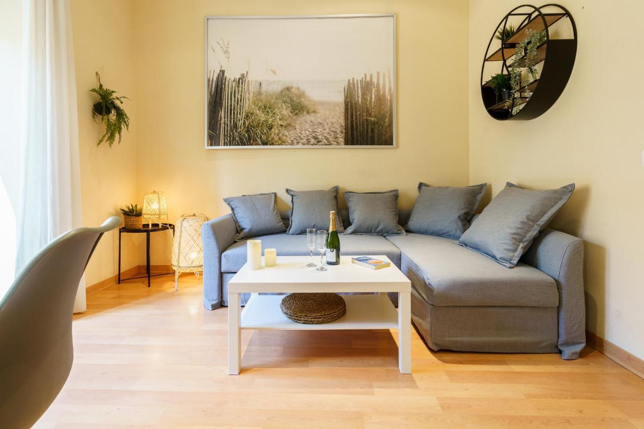 Bright Two-Bedroom Apartment In The Historic Center 말라가 외부 사진